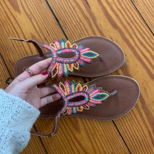 Colorful Sandals